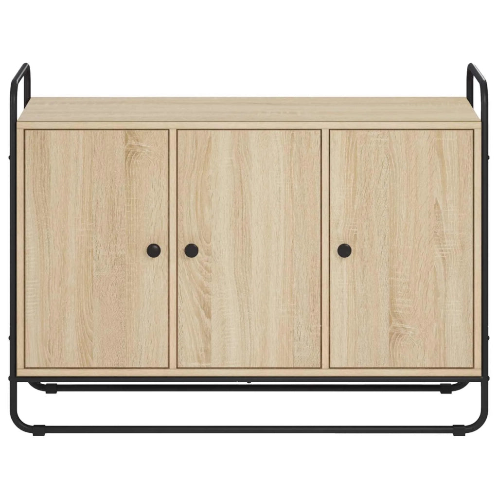 Credenza Rovere Sonoma 102 x 35 x 75 cm Legno ingegnerizzato 8007973
