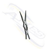 PINZA DOPPIO SNODO A BECCHI MEZZOTONDI DIRITTI "115 CL 340" USAG