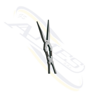 PINZA DOPPIO SNODO A BECCHI MEZZOTONDI DIRITTI "115 CL 340" USAG
