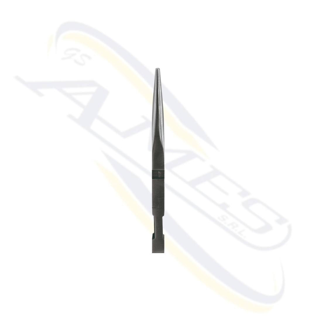 PINZA DOPPIO SNODO A BECCHI MEZZOTONDI DIRITTI "115 CL 340" USAG