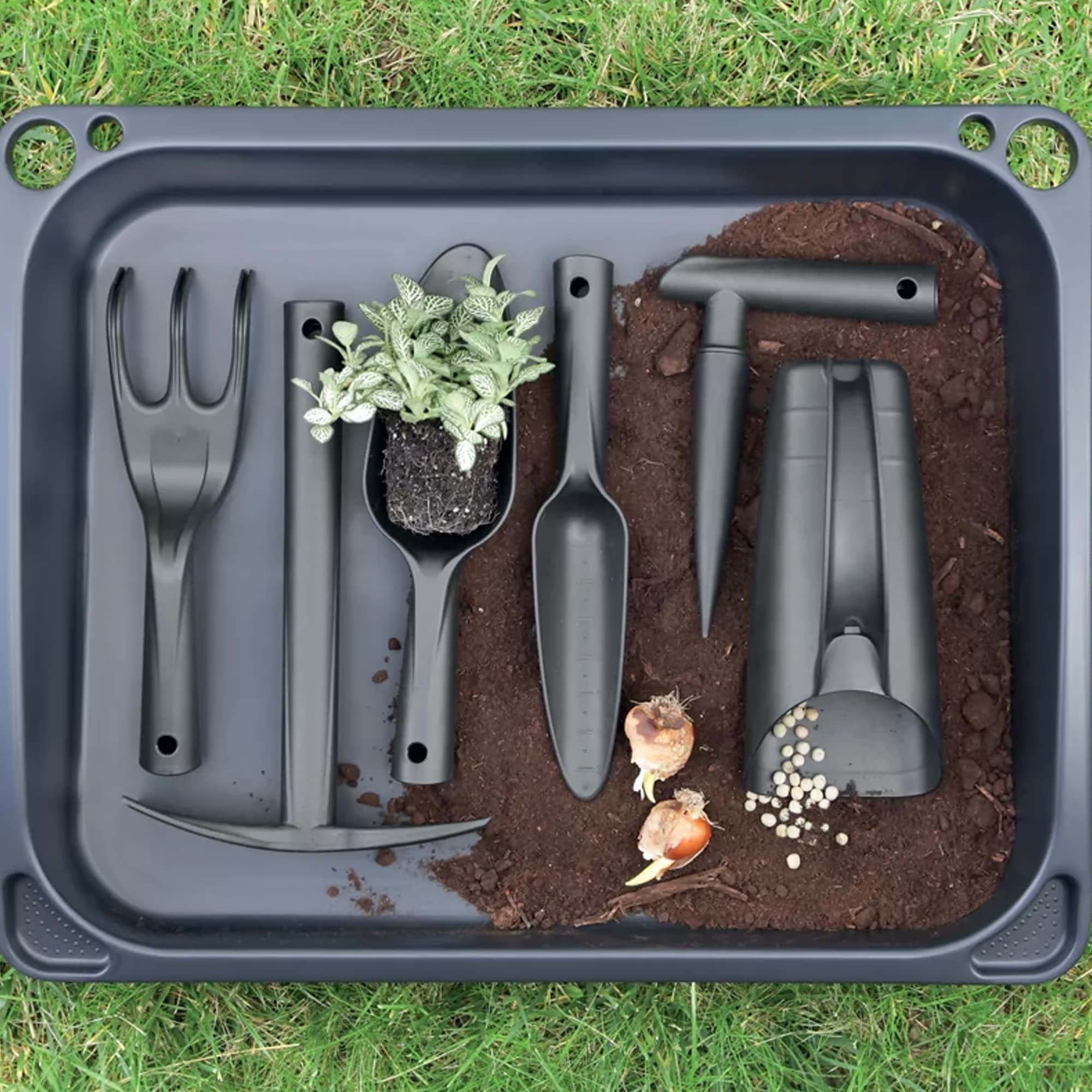 Pala R SCOOP 2, dimensioni (mm) 288x85x46, colore Nero