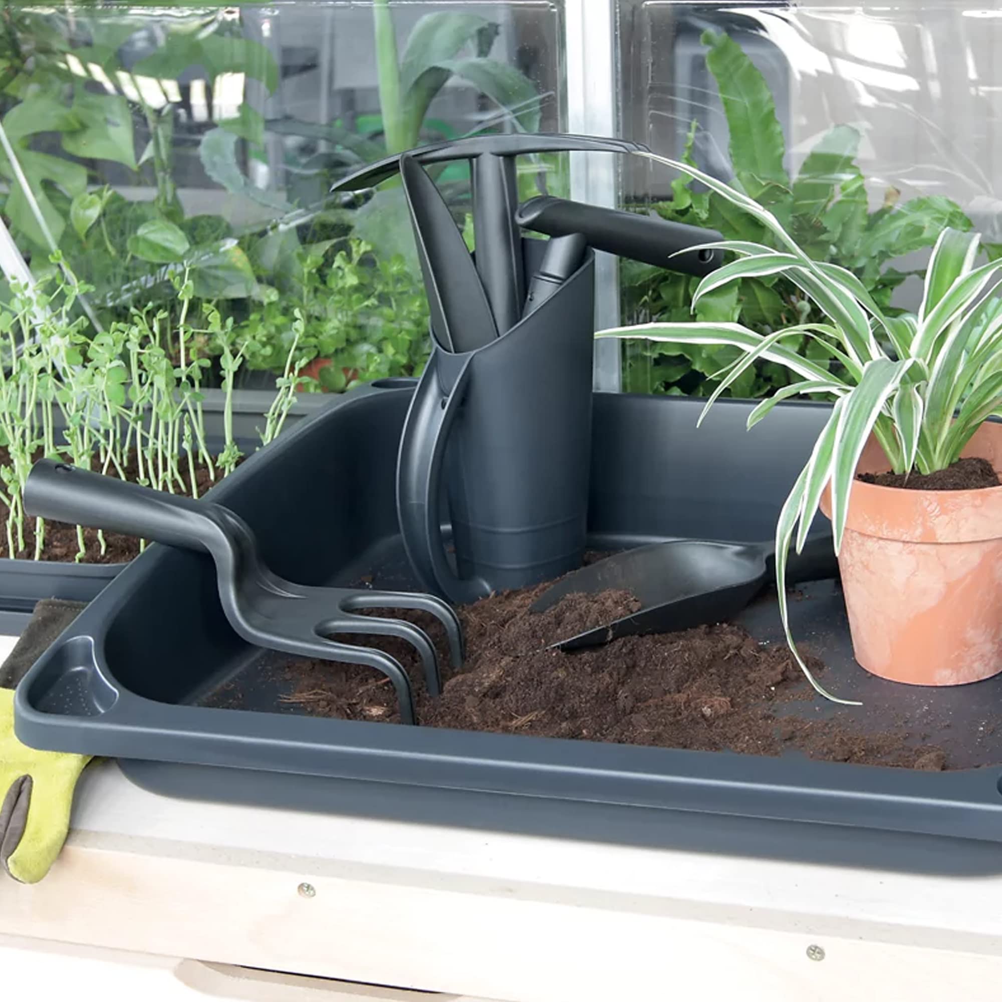 Pala R SCOOP 2, dimensioni (mm) 288x85x46, colore Nero