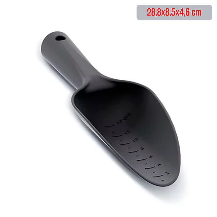 Pala R SCOOP 2, dimensioni (mm) 288x85x46, colore Nero