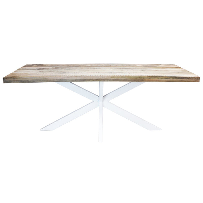 Tavolo da pranzo in legno di acacia 220x100 cm - HOLDEN