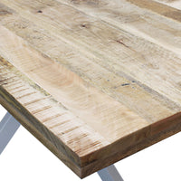 Tavolo da pranzo in legno di acacia 220x100 cm - HOLDEN