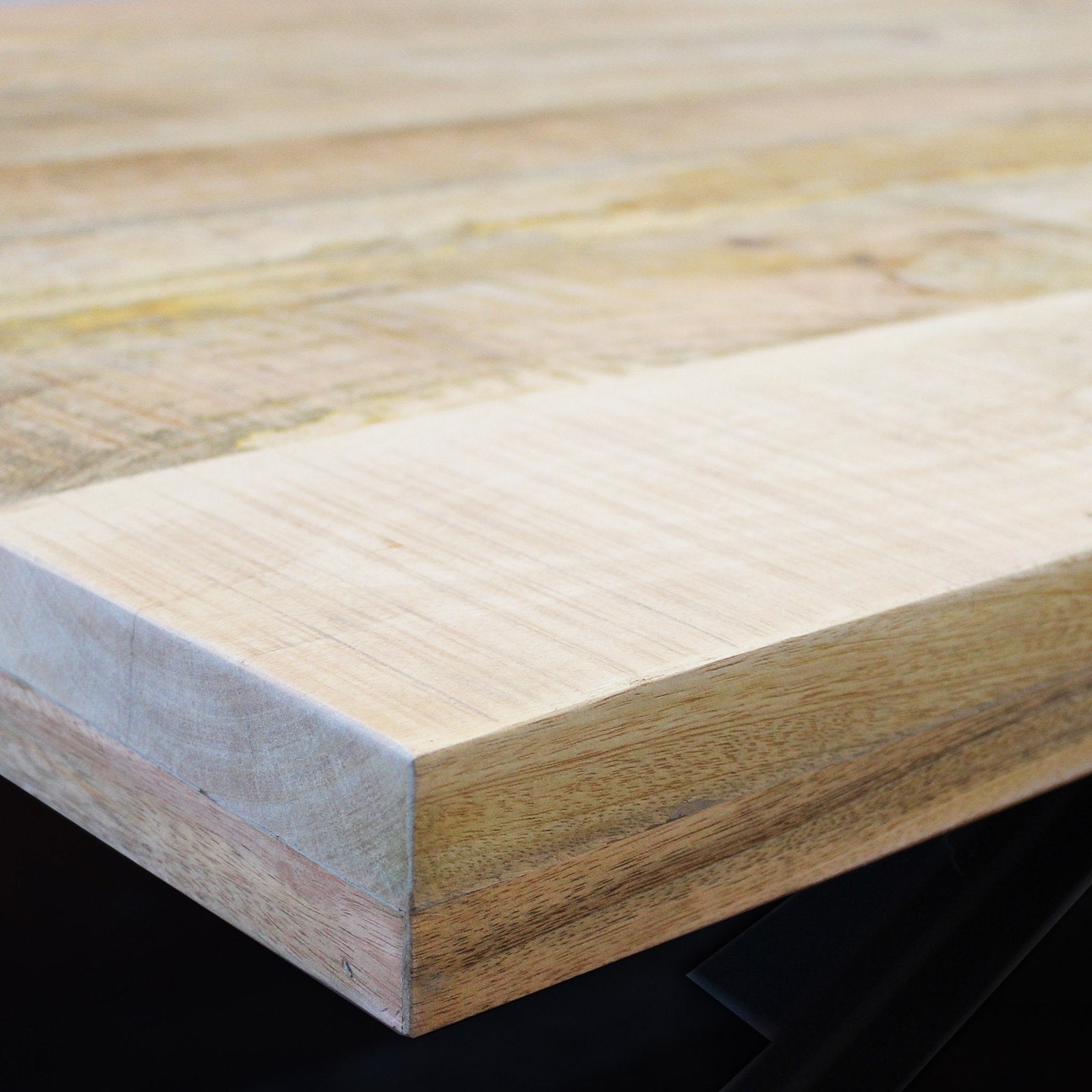 Tavolo da pranzo in legno di acacia 220x100 cm - WYATT