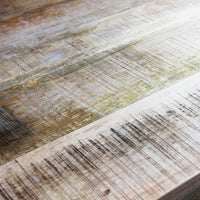 Tavolo da pranzo in legno di acacia 220x100 cm - WYATT