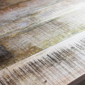 Tavolo da pranzo in legno di acacia 220x100 cm - WYATT