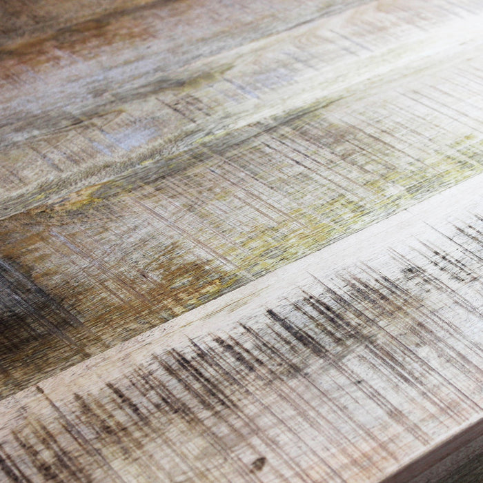 Tavolo da pranzo in legno di acacia 220x100 cm - WYATT