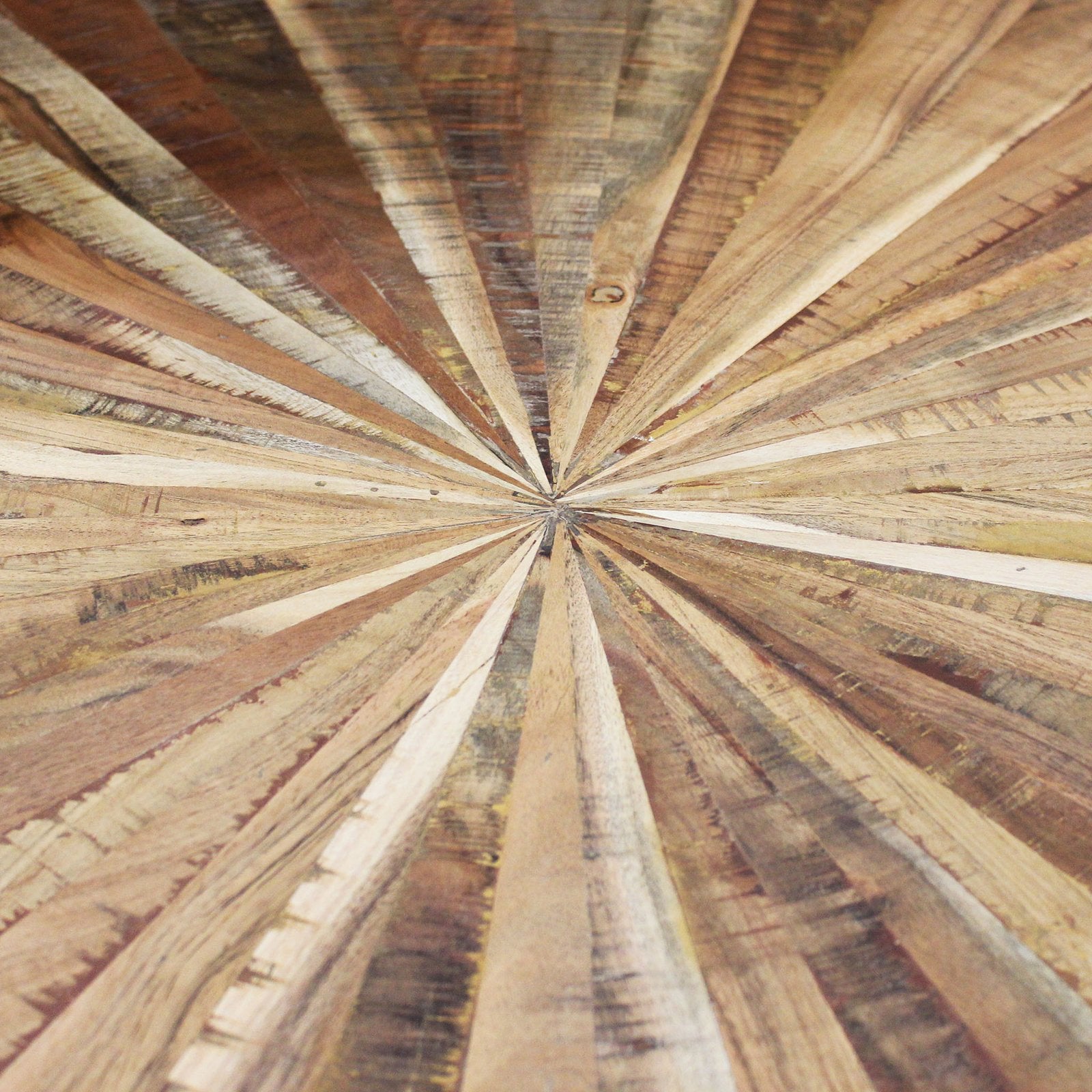 Tavolo da pranzo ovale in legno di acacia 220x100 cm - ATTICO