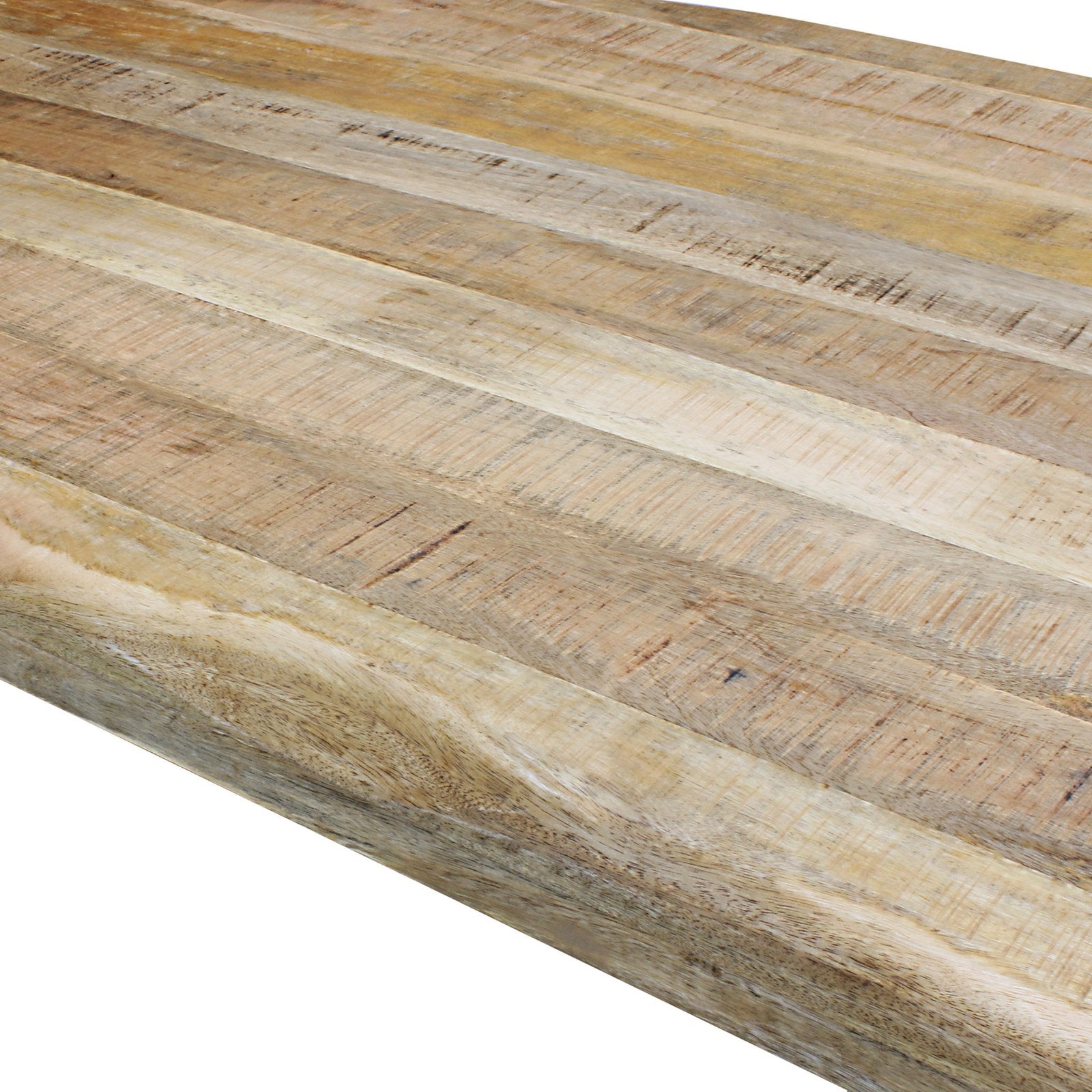 Tavolo da pranzo in legno di acacia 200x100 cm - EVANDER