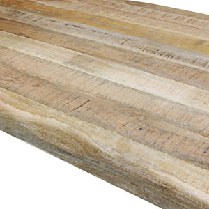 Tavolo da pranzo in legno di acacia 200x100 cm - EVANDER