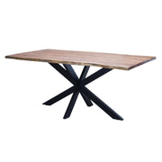 Tavolo da pranzo in legno di acacia 180x90 cm - GRANT