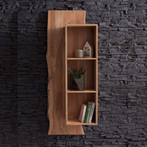 Mobile pensile in legno di acacia - AMMY