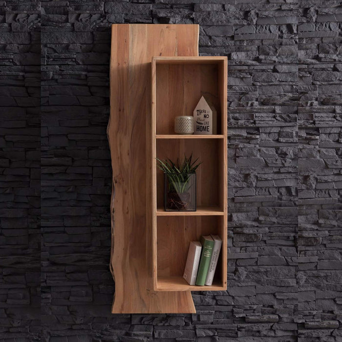 Mobile pensile in legno di acacia - AMMY