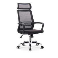 Poltrona da ufficio con poggiatesta - NOEMI