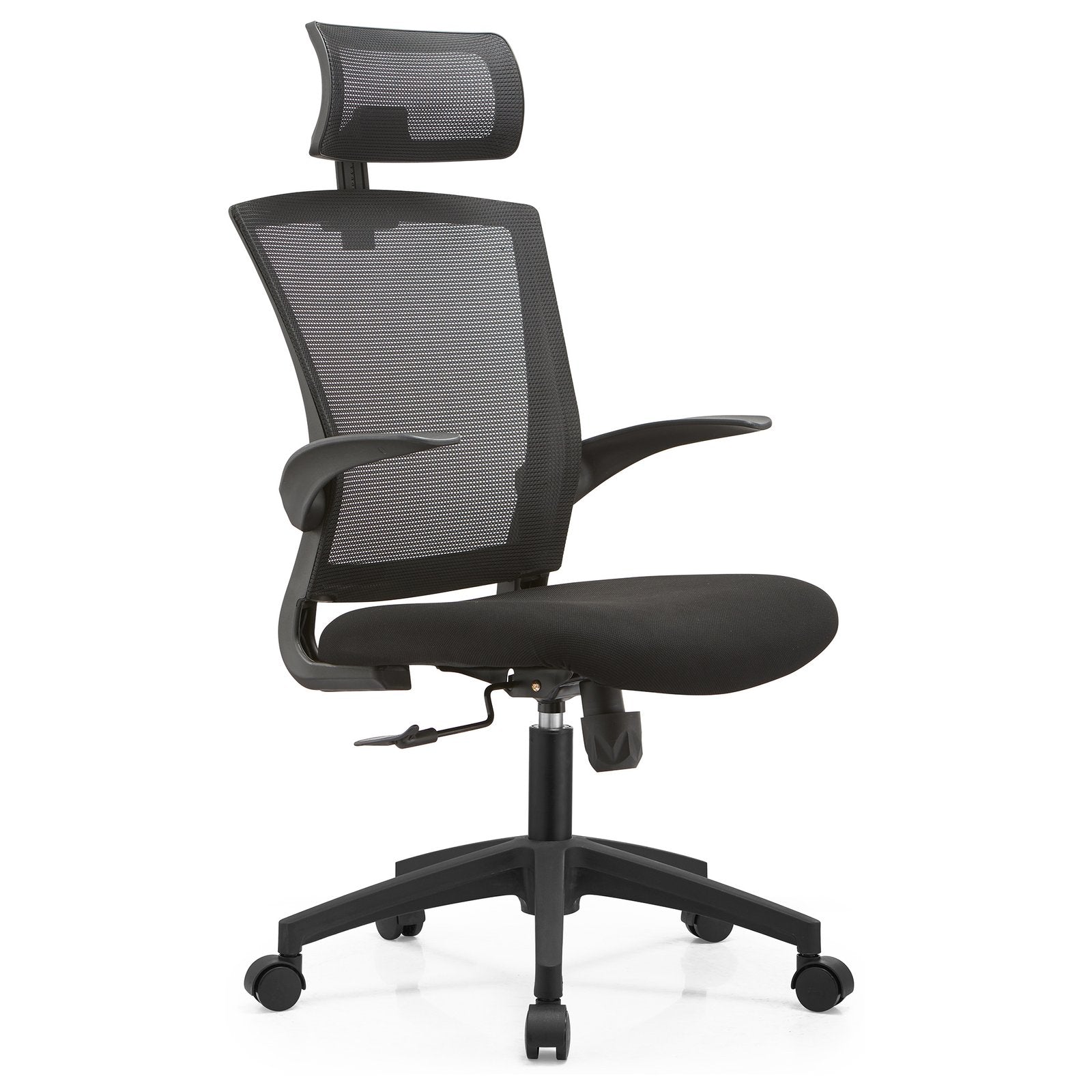 Poltrona da ufficio con poggiatesta - MARLENE