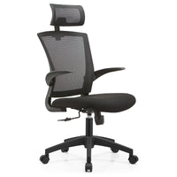 Poltrona da ufficio con poggiatesta - MARLENE