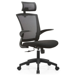 Poltrona da ufficio con poggiatesta - MARLENE