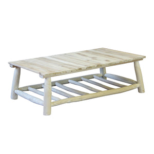 Tavolino da esterno in legno di teak - MARTI