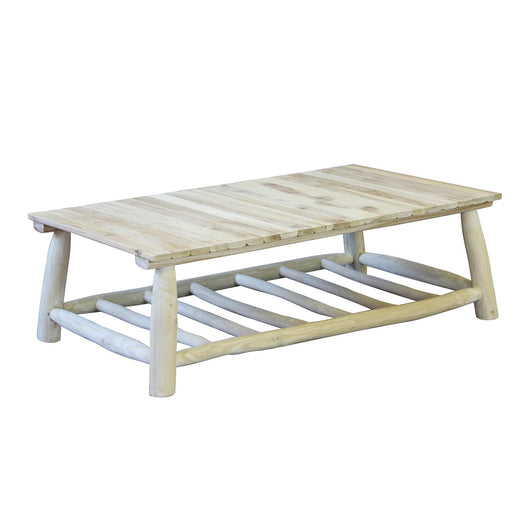 Tavolino da esterno in legno di teak - MARTI