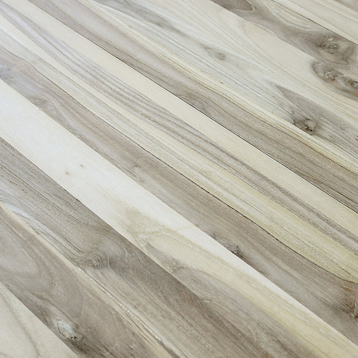 Tavolino da esterno in legno di teak - MARTI