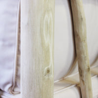 Divano da esterno 2 posti in legno di teak - MARTI