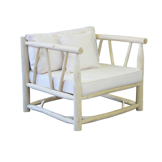 Poltona da esterno in legno di teak - MARTI