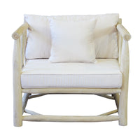 Poltona da esterno in legno di teak - MARTI