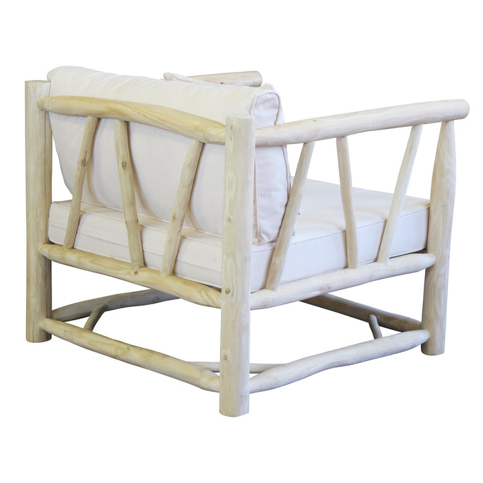 Poltona da esterno in legno di teak - MARTI