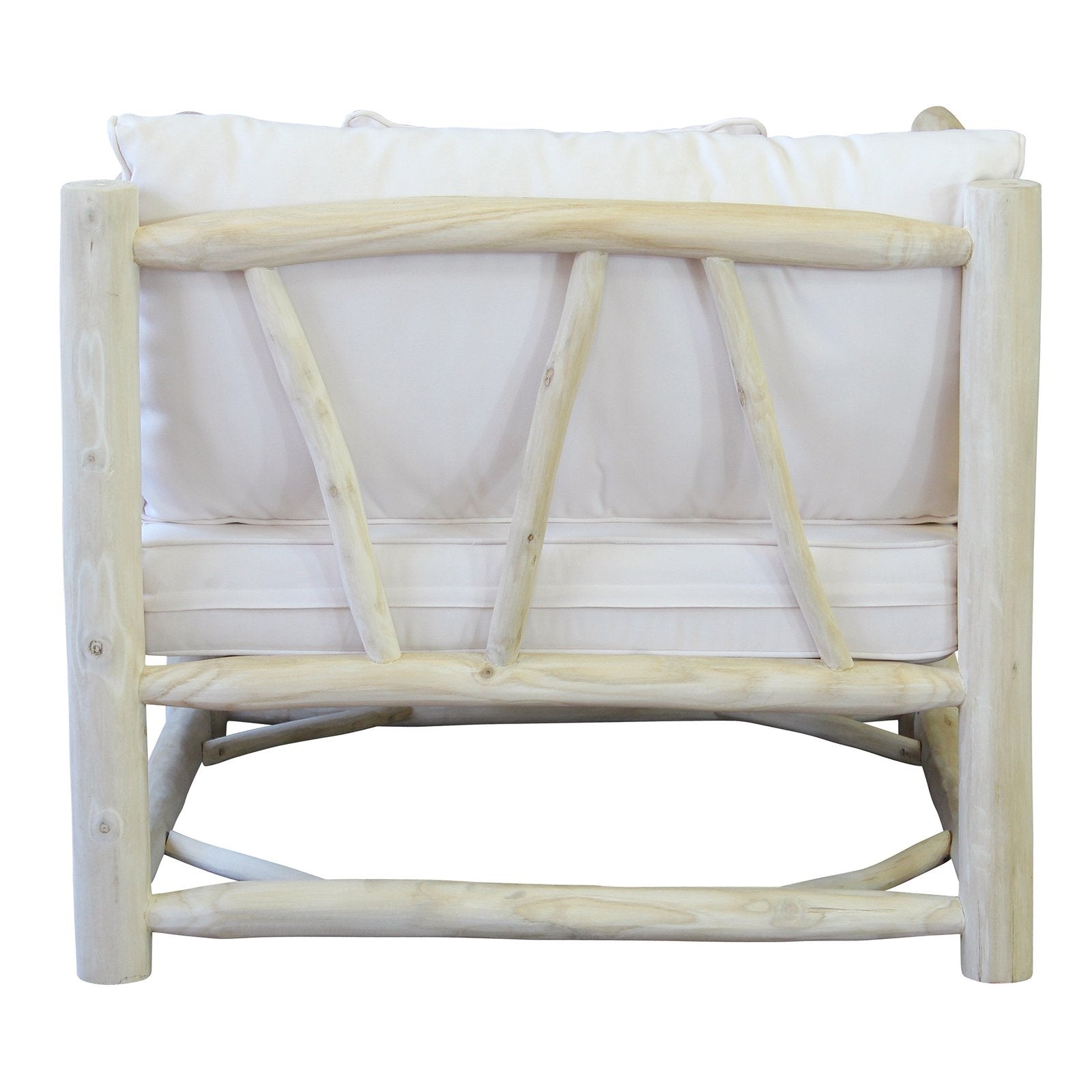 Poltona da esterno in legno di teak - MARTI