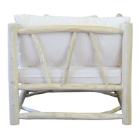 Poltona da esterno in legno di teak - MARTI