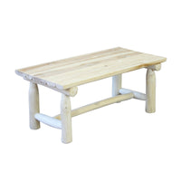 Tavolino per esterno in legno di teak - NEXUS