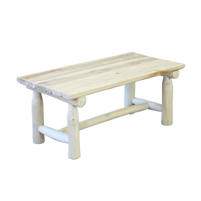 Tavolino per esterno in legno di teak - NEXUS