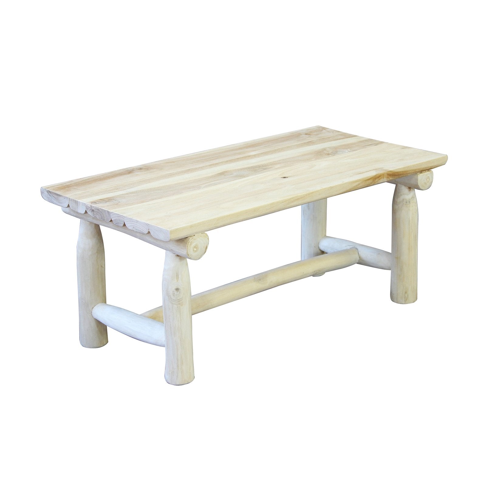 Tavolino per esterno in legno di teak - NEXUS