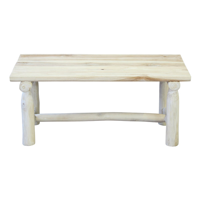 Tavolino per esterno in legno di teak - NEXUS