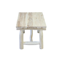 Tavolino per esterno in legno di teak - NEXUS