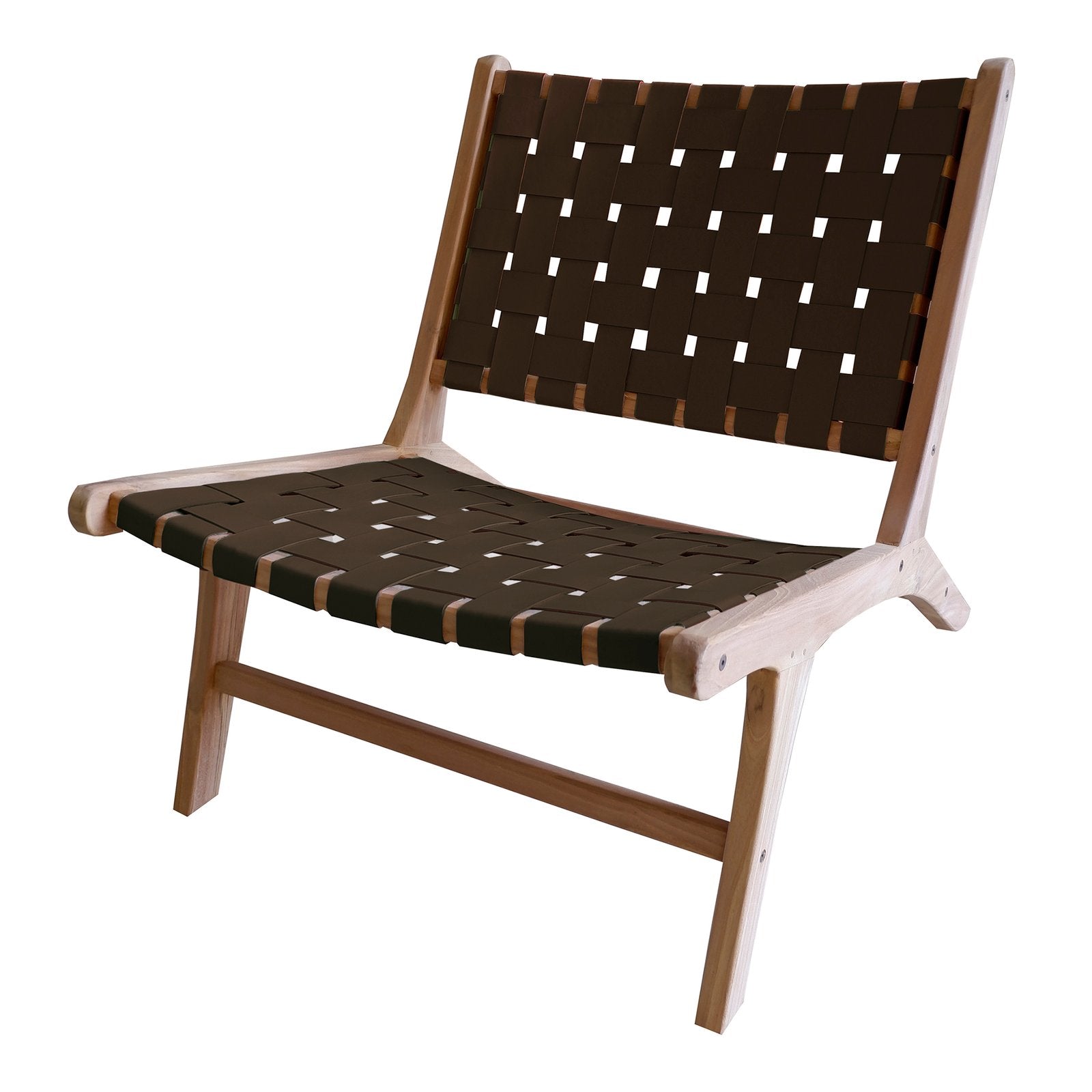 Sedia per esterno in legno di teak - IMPERIAL