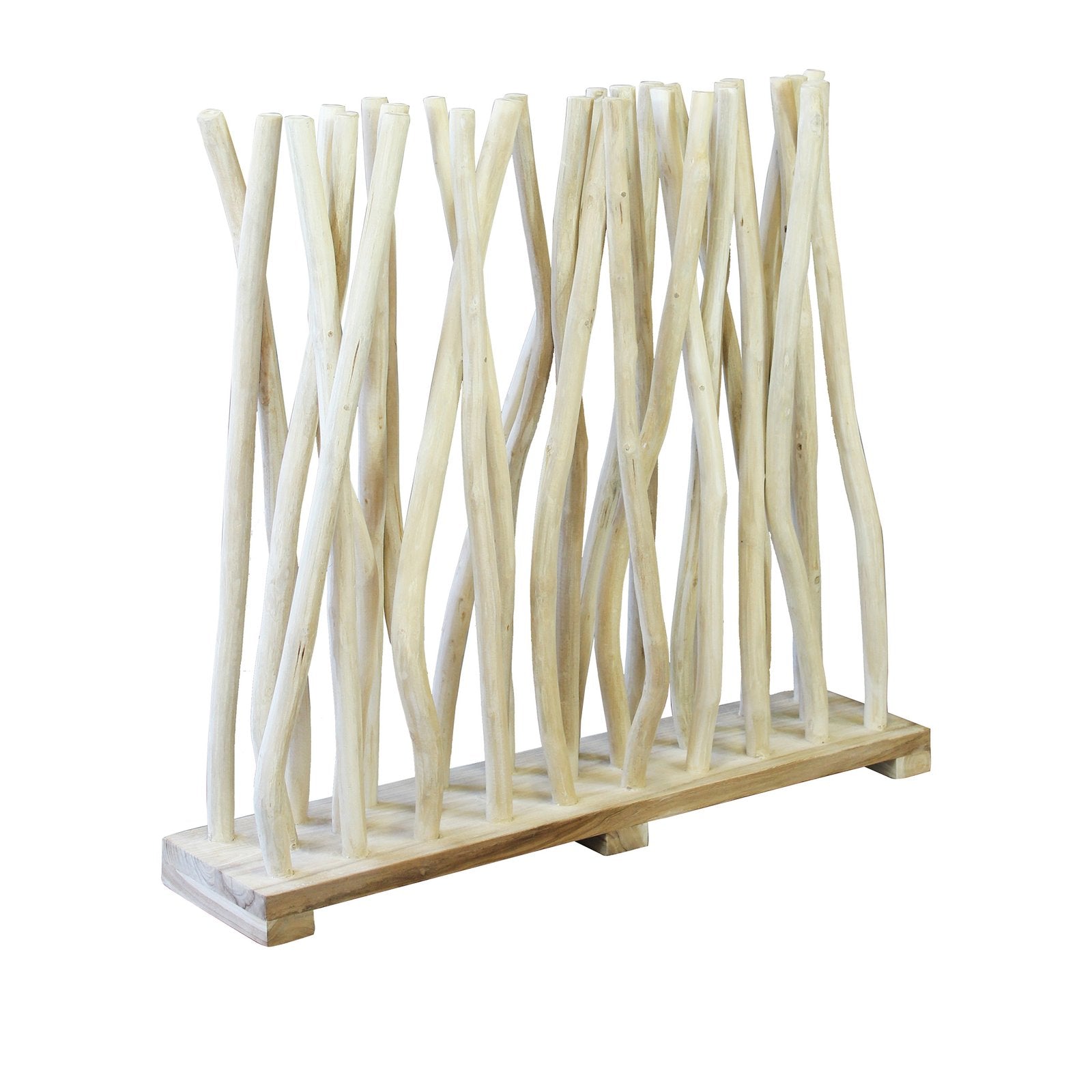 Frangivento in legno di teak - BOREAL