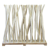 Frangivento in legno di teak - BOREAL