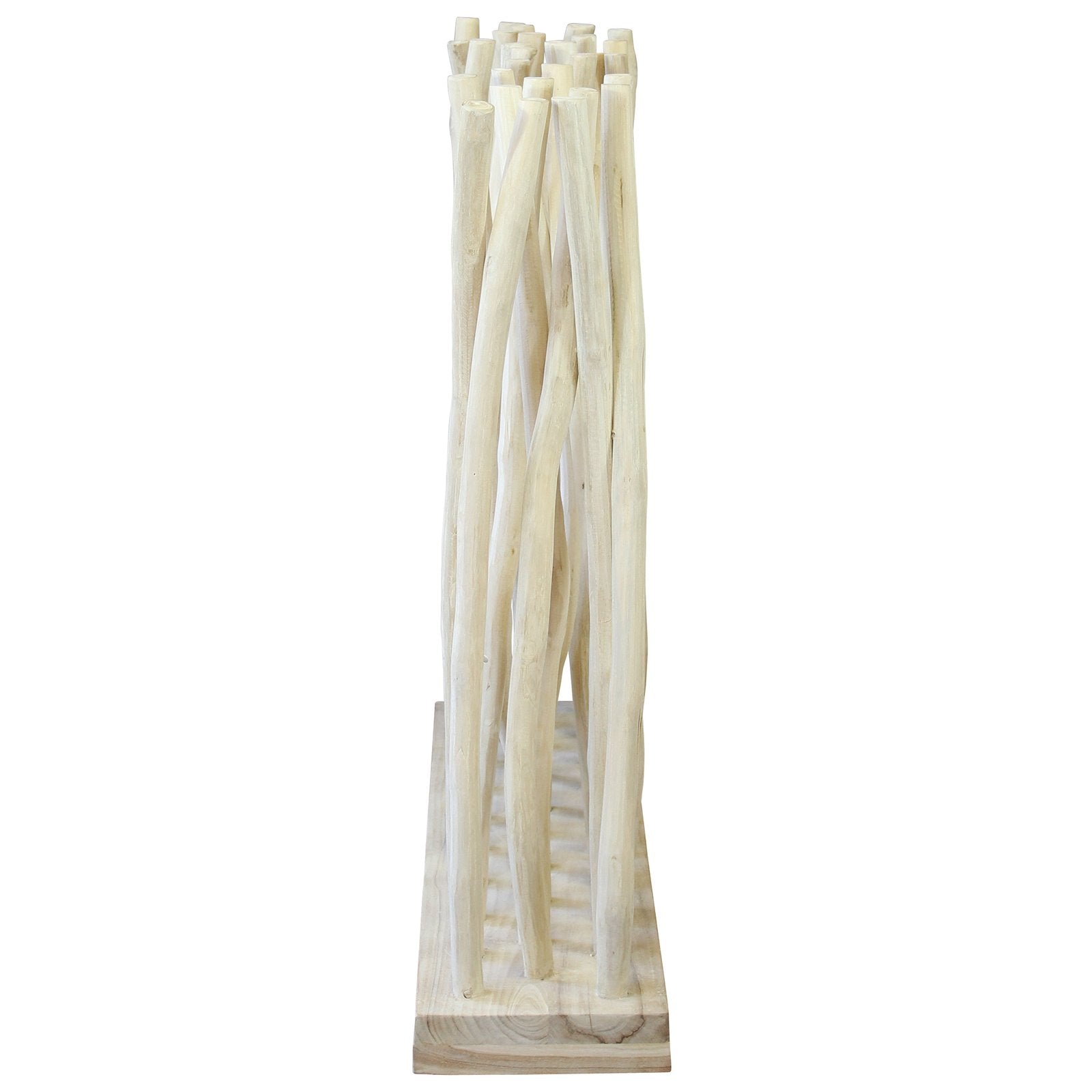 Frangivento in legno di teak - BOREAL