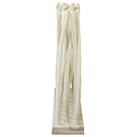 Frangivento in legno di teak - BOREAL