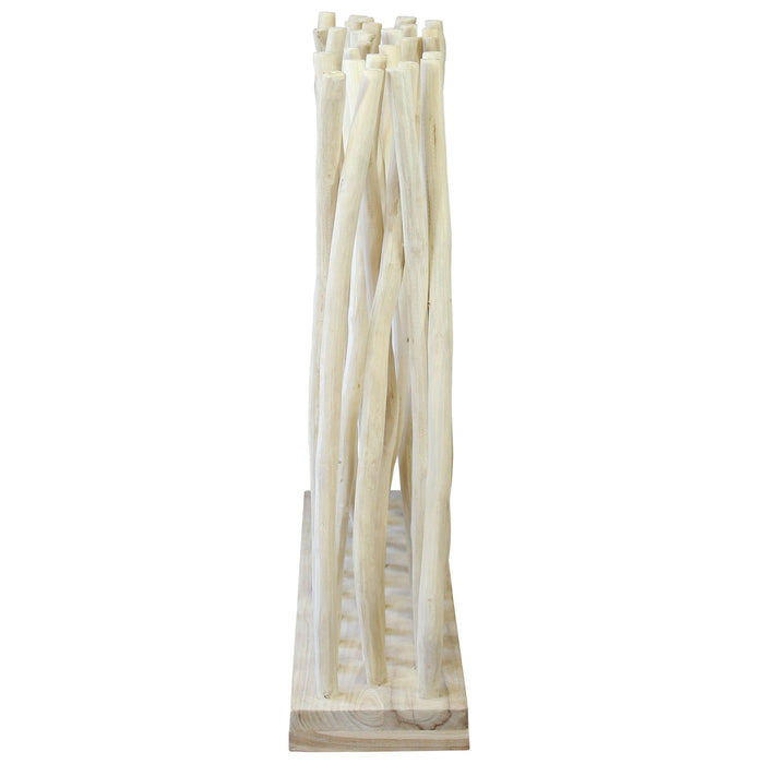 Frangivento in legno di teak - BOREAL