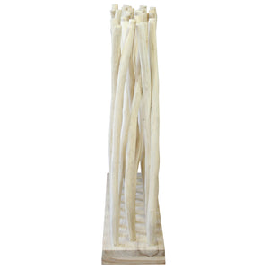 Frangivento in legno di teak - BOREAL