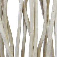 Frangivento in legno di teak - BOREAL