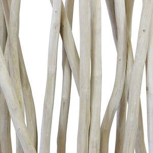 Frangivento in legno di teak - BOREAL