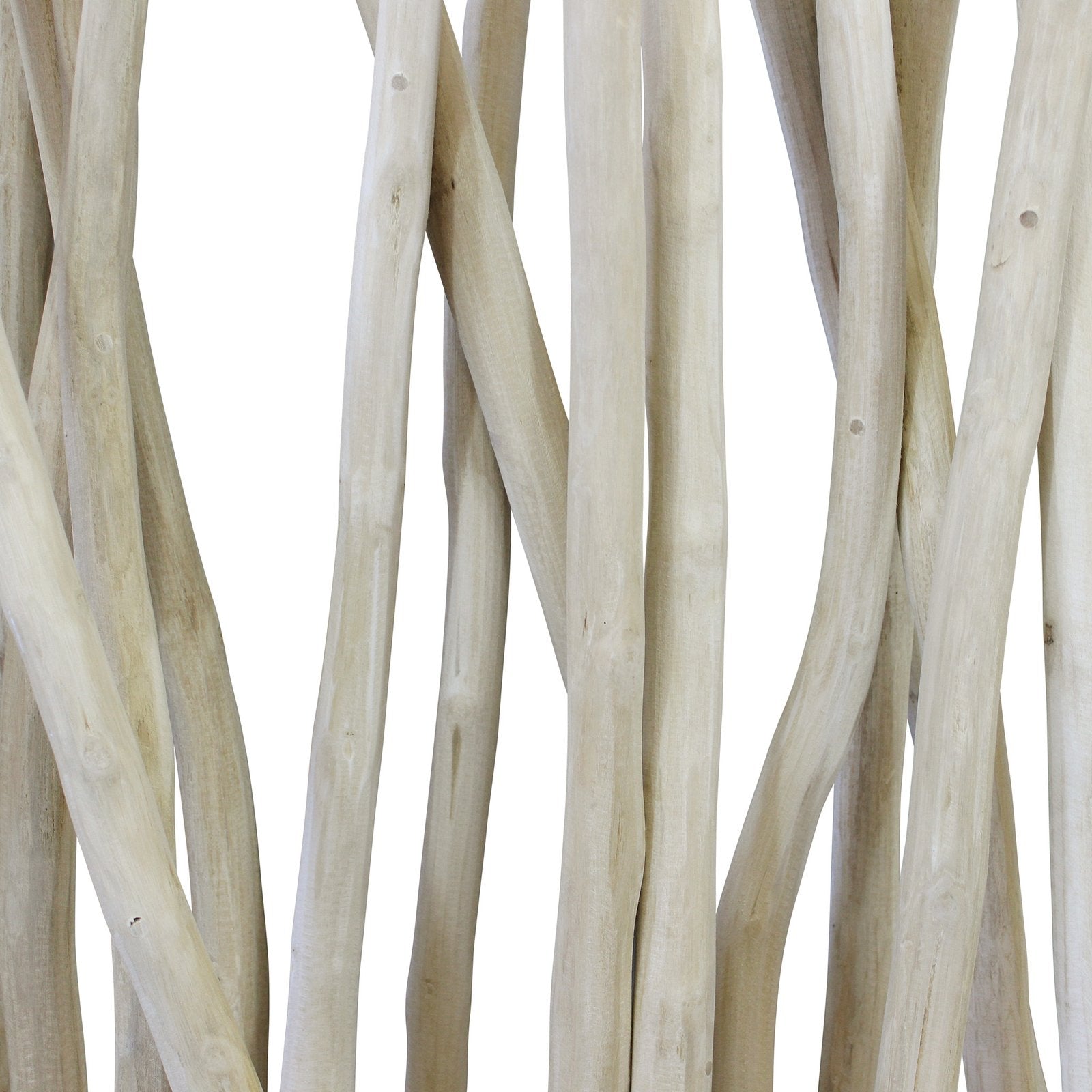 Frangivento in legno di teak - BOREAL