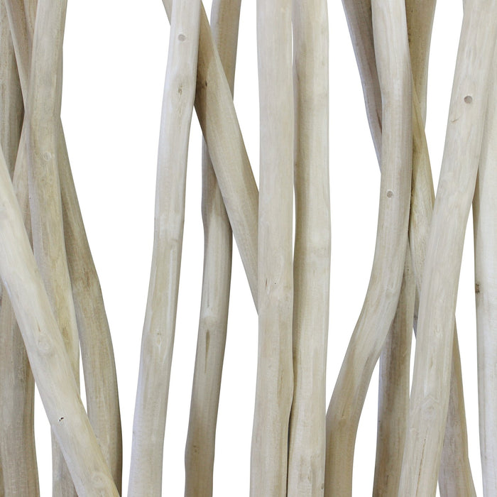 Frangivento in legno di teak - BOREAL