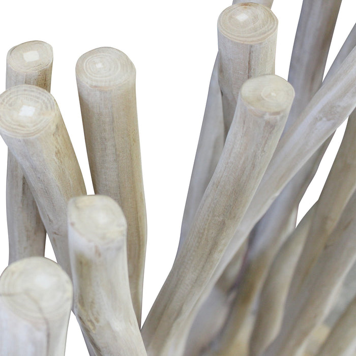 Frangivento in legno di teak - BOREAL