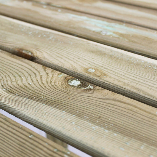 Tavolino alto per esterno in pino impregnato - ELEVATE